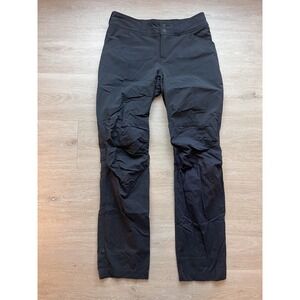 REI Co Op Built On Purpose Roll Up Pants Womens 2 Gray Nylon Straight Leg Hiking